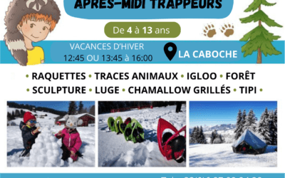 TRAPPEURS AFTERNOON WINTER CAMPS