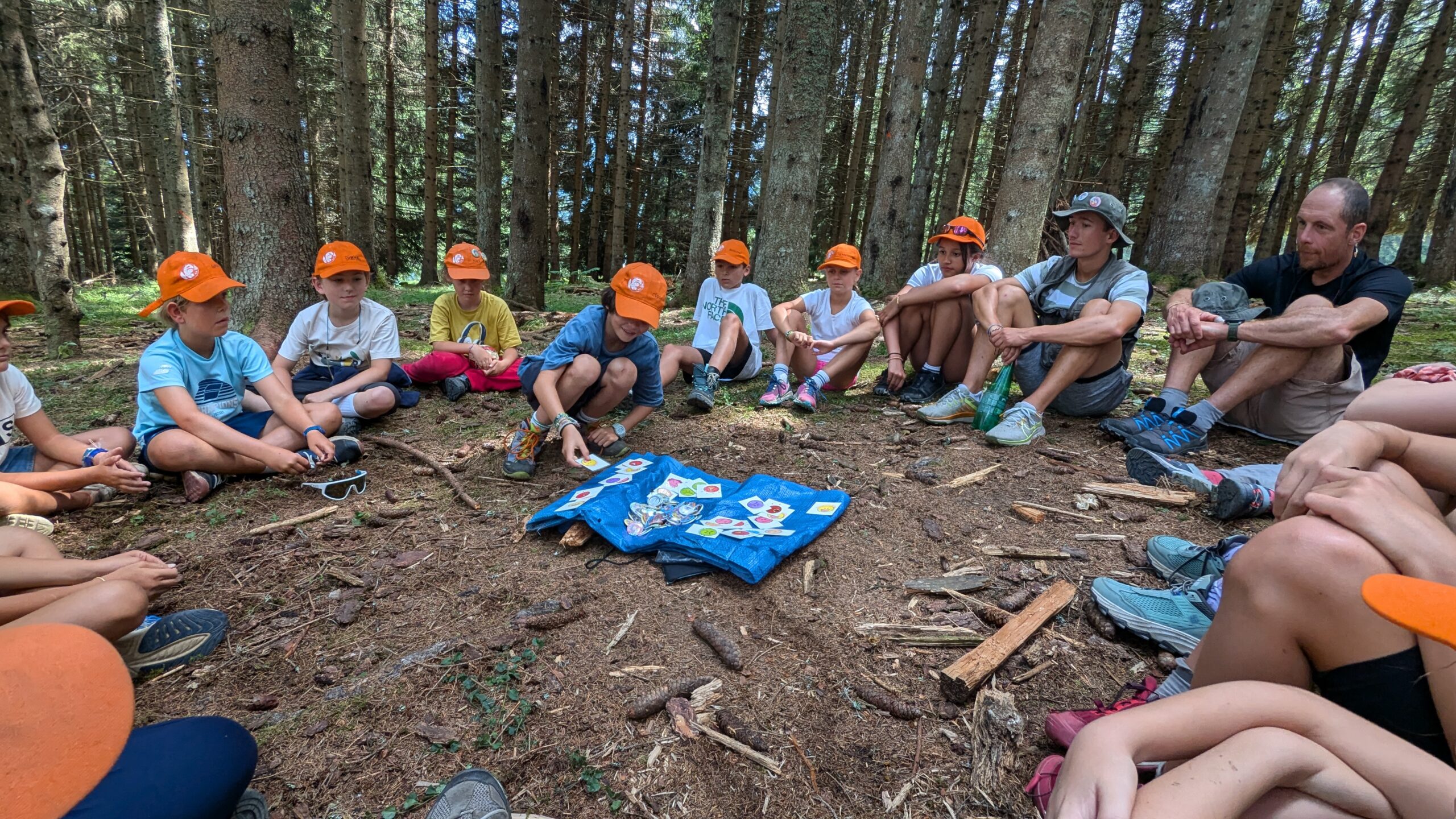 Activité avec les enfants