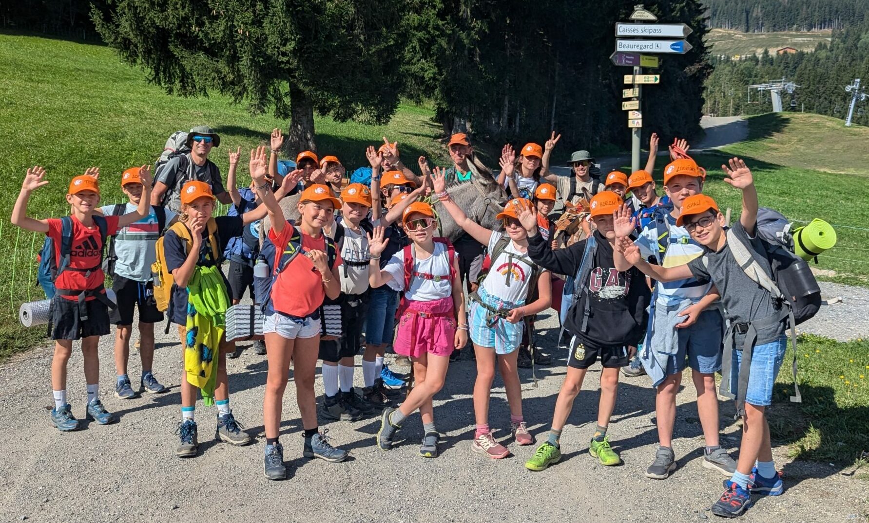 Activité nature et montagne avec les enfants