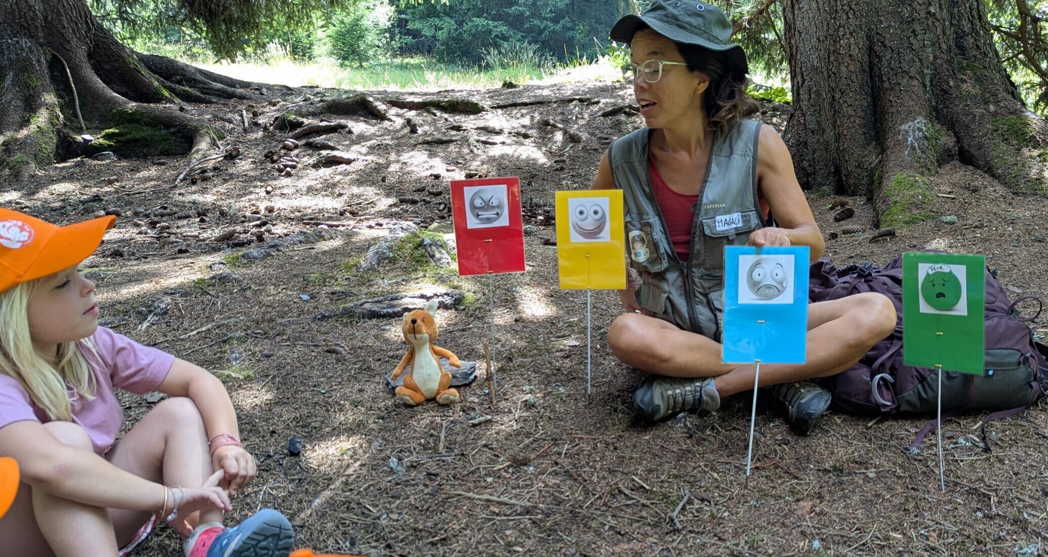 Pédagogie simple en montagne