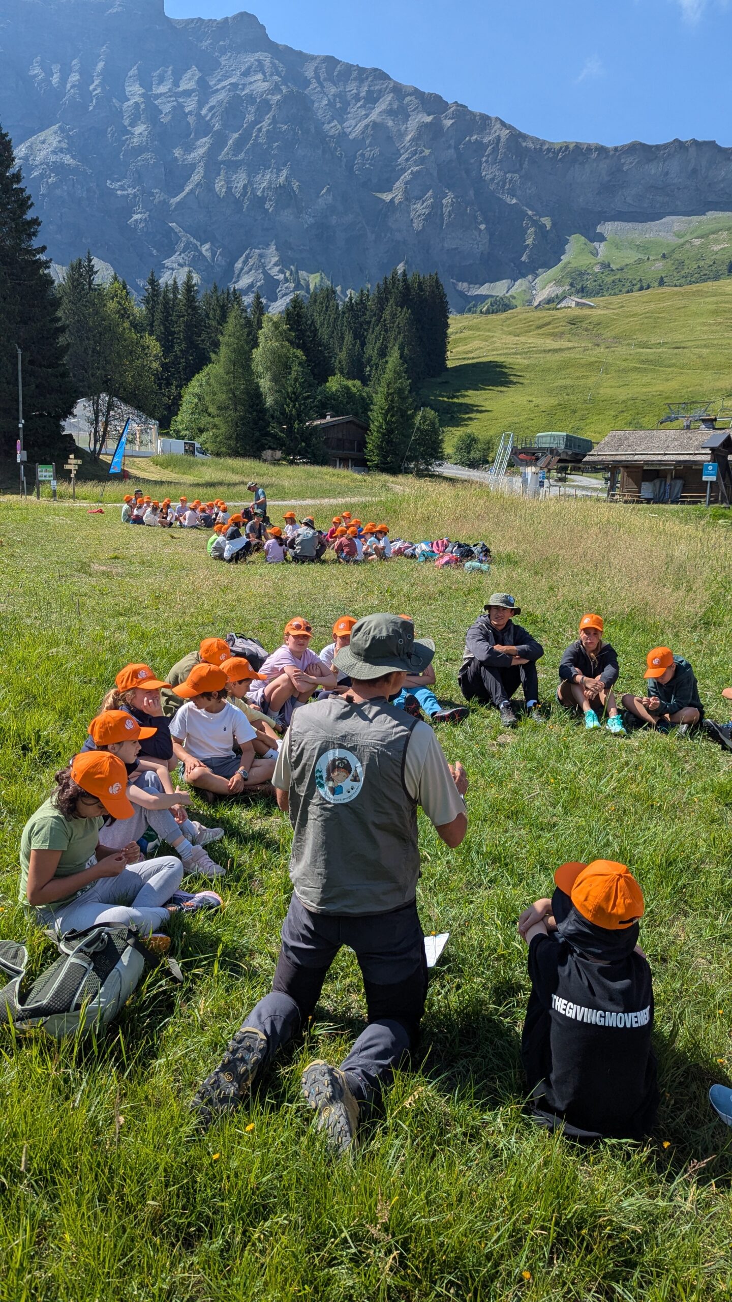 Chamois - moment de stage