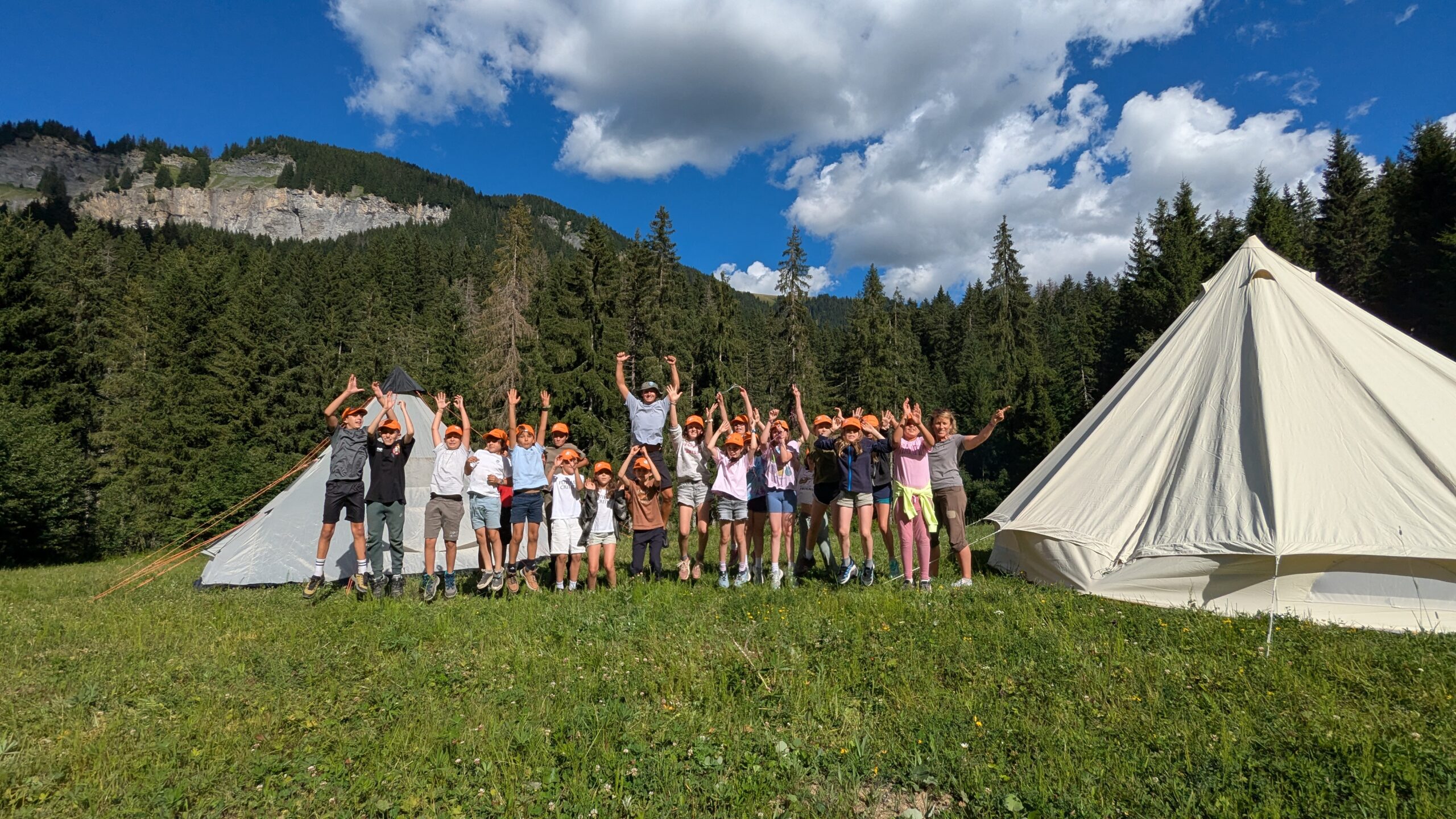 Chamois - moment de stage