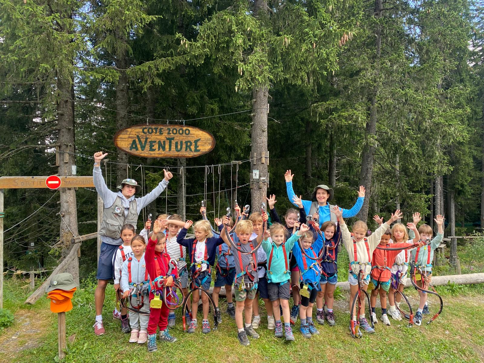 Groupe Renards - stage enfant 6 à 9 ans à Megève