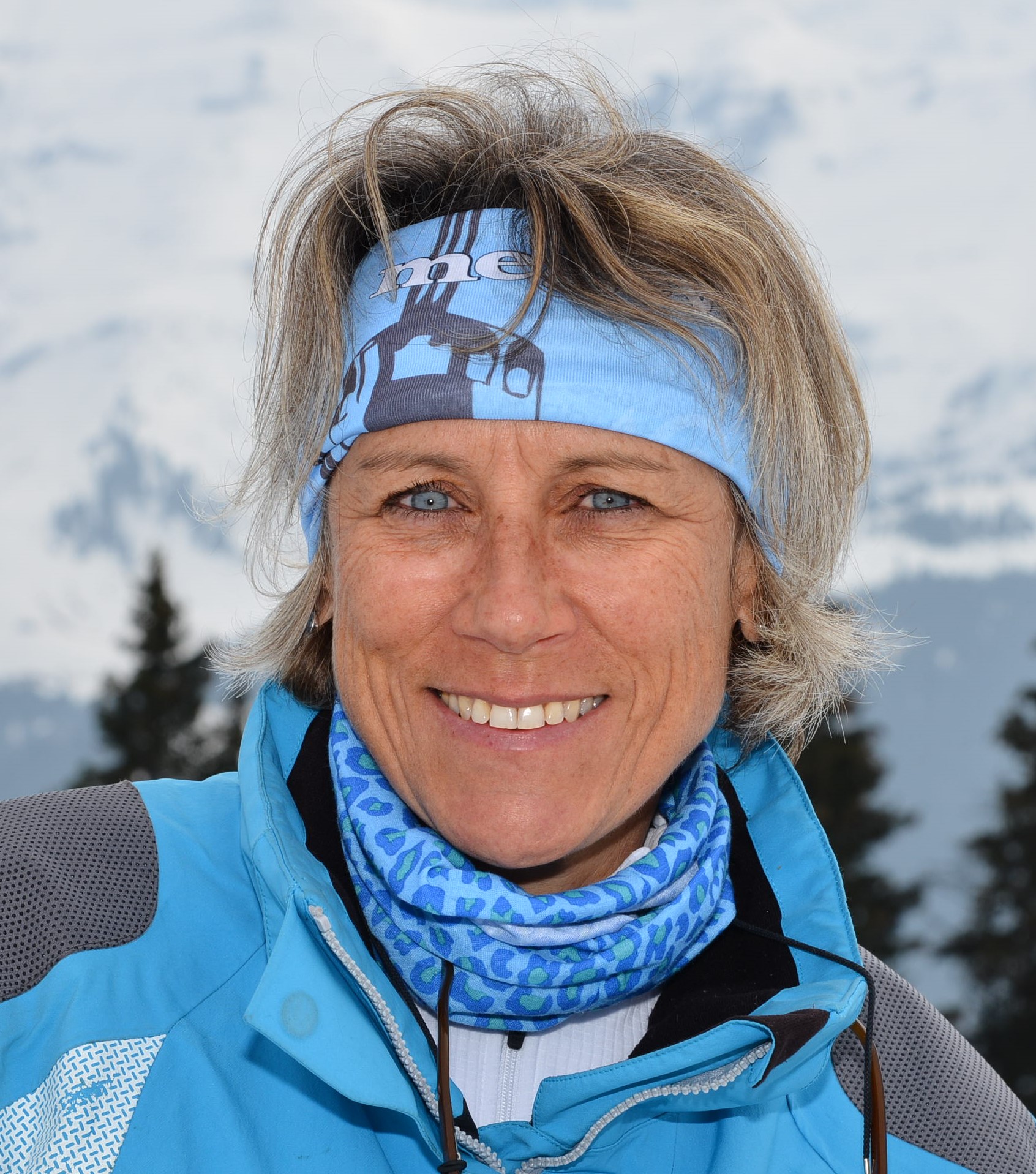 Portrait de Sandrine, monitrice de ski à Megève